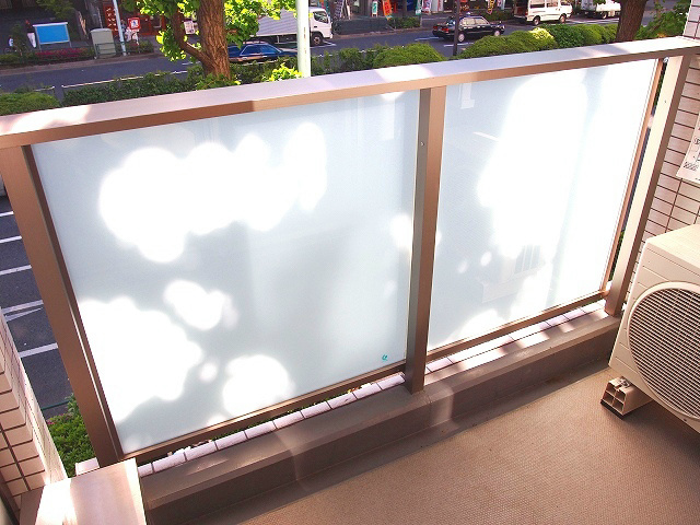 バルコニー　※同じ間取り別号室参考写真 　現状優先