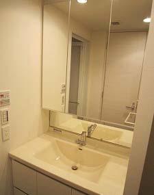 洗面設備　※同じ間取り別号室参考写真 　現状優先