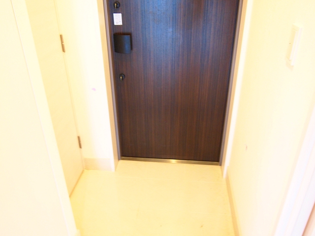 玄関　※同じ間取り別号室参考写真 　現状優先