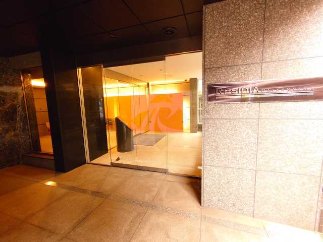 エントランス　レジディア代官山