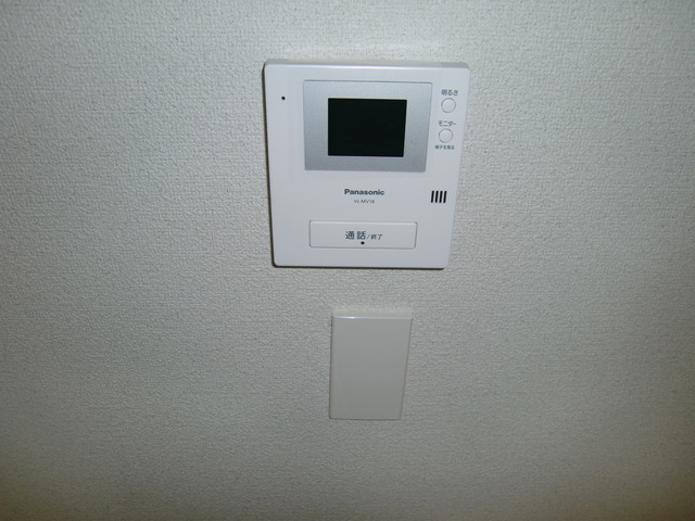 セキュリティ　モニター付インターフォン