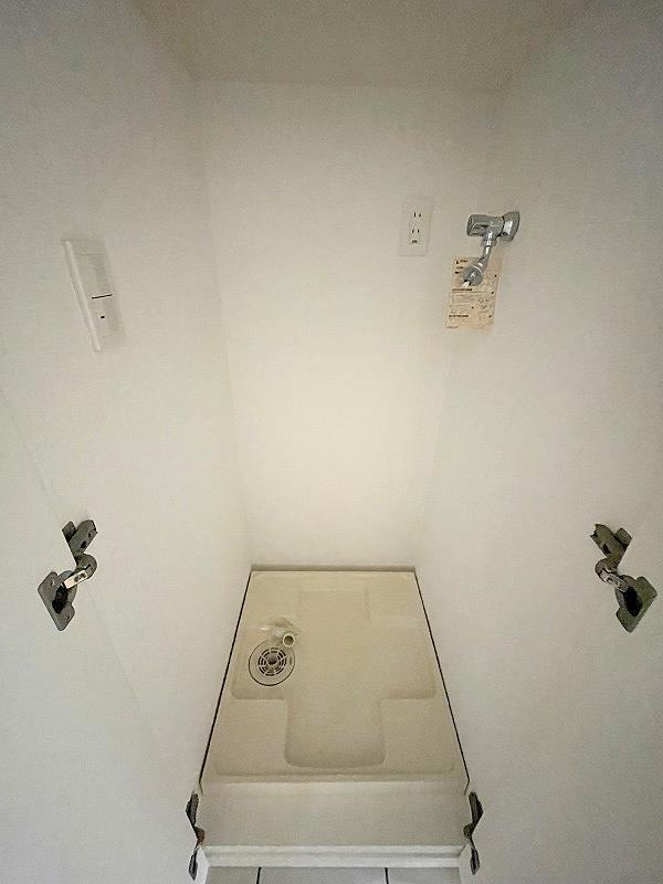 その他設備　室内洗濯機置場