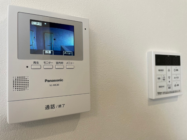 セキュリティ　※同一仕様