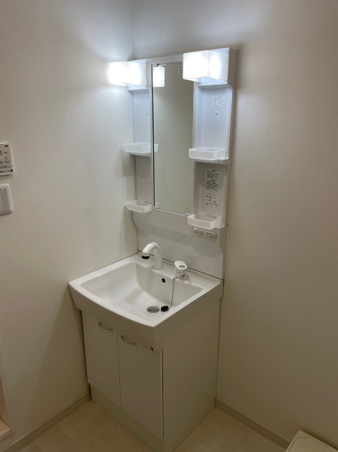 洗面設備　※同一仕様