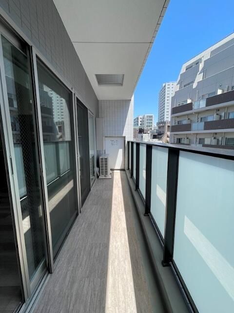 バルコニー　バルコニー付きです