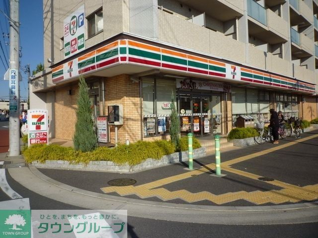 コンビニ　セブンイレブン（コンビニ）まで100m