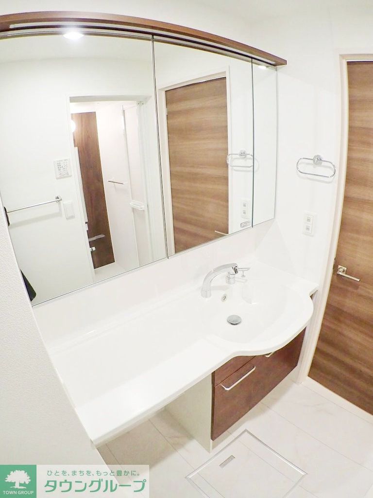 洗面設備　洗面