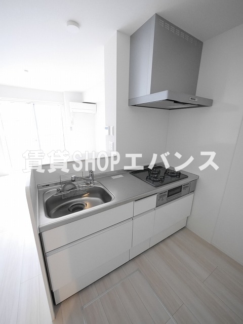 キッチン　キッチンでお料理をお楽しみください