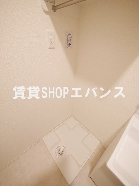 その他設備　防水パンです