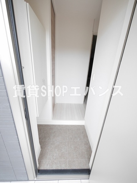 玄関　ゆったりとした玄関です