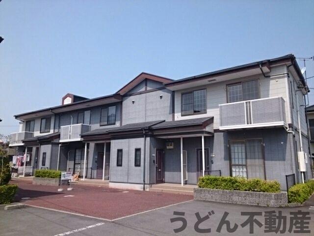 建物外観　うどん県のお部屋探しはうどん不動産へ うどんちゃんとLINE