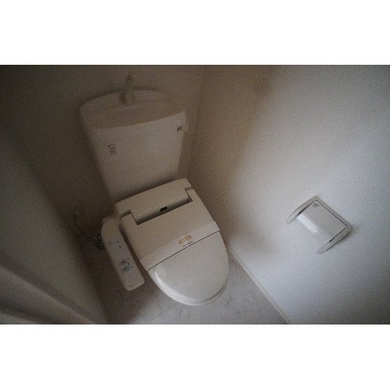 トイレ　※同仕様、別の部屋の写真です