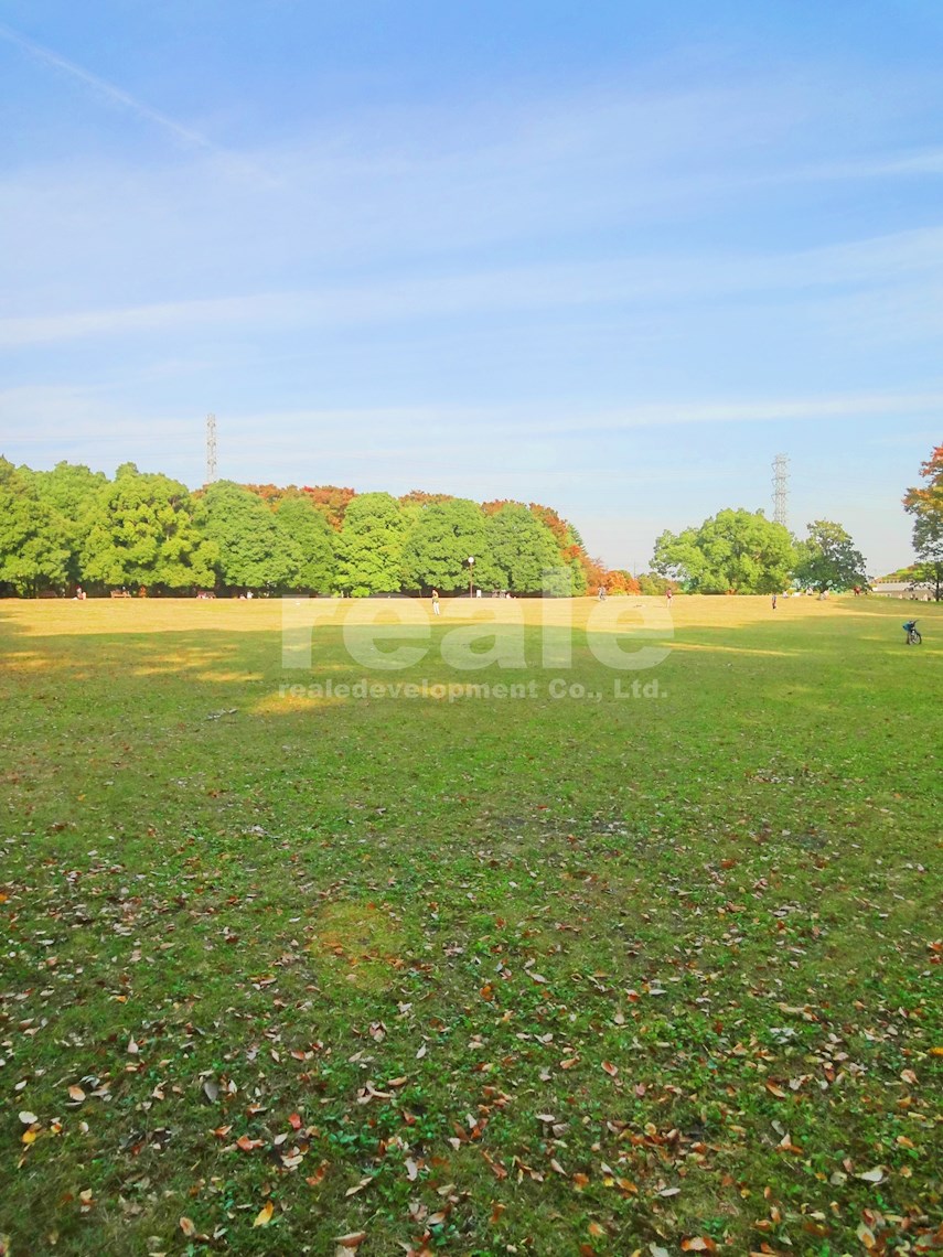 公園　都立神代植物公園深大寺門（公園）まで1863m