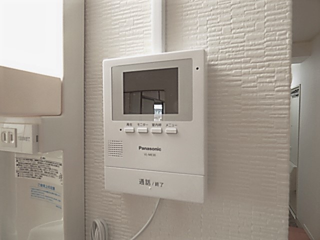 セキュリティ　TVモニタフォン