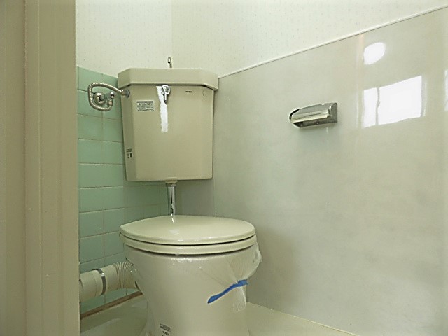 トイレ　トイレです