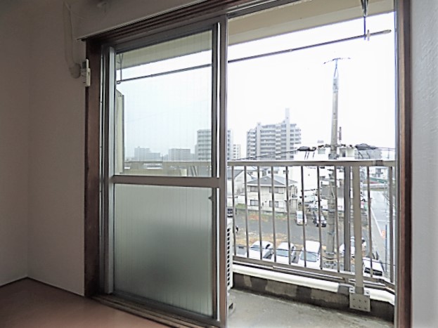 バルコニー　落ち着いた時間を過ごせるバルコニーです