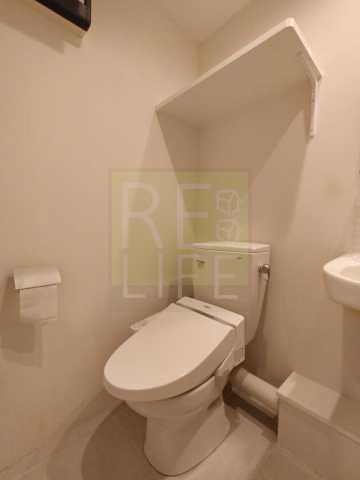 トイレ　アレーロ音羽