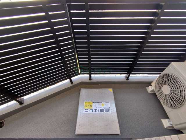 バルコニー　FLUFFY西早稲田 703