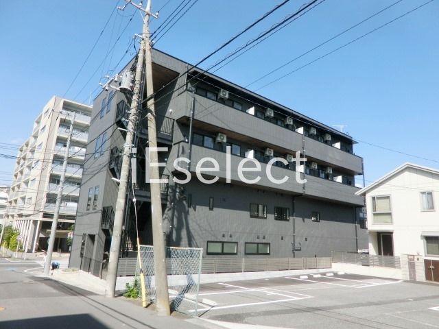 建物外観　新築物件です！