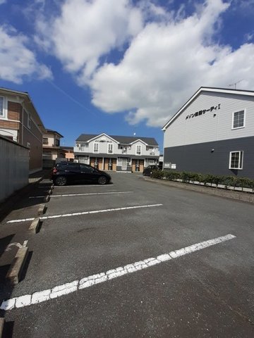 駐車場　駐車場です