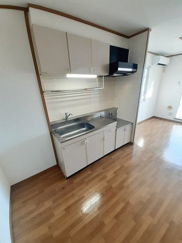 キッチン　お料理しやすいキッチンです