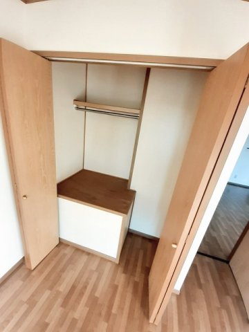 収納　ちょっとした収納スペースも充実しています