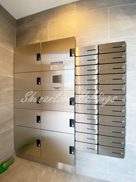 その他共有部分　宅配ボックスございます♪