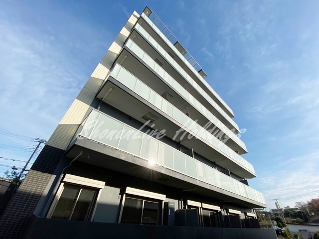 建物外観　鉄筋コンクリート造マンション♪