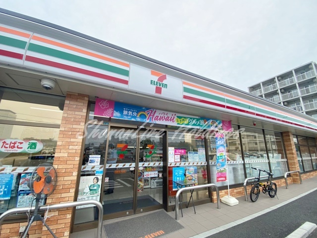 コンビニ　セブンイレブン 海老名大谷店（コンビニ）まで1981m