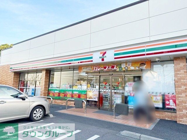 コンビニ　セブンイレブン大田区大森中3丁目店（コンビニ）まで10m