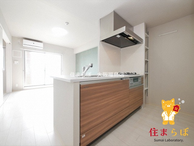 キッチン　日々の使いやすさを意識