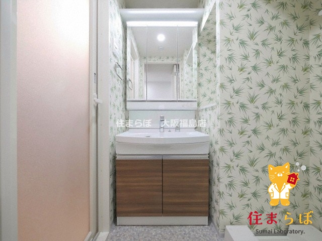 洗面設備　毎日使う場所だから