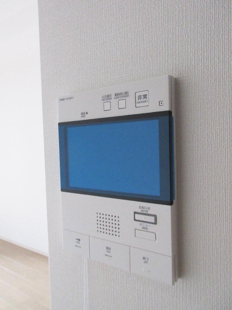 セキュリティ　カメラ付インターホン
