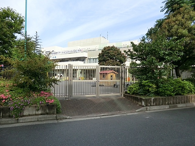 幼稚園・保育園　練馬区立石神井町つつじ保育園（幼稚園・保育園）まで589m