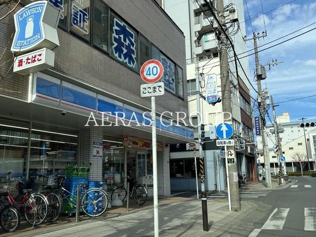 コンビニ　ローソン 藤沢辻堂店（コンビニ）まで77m