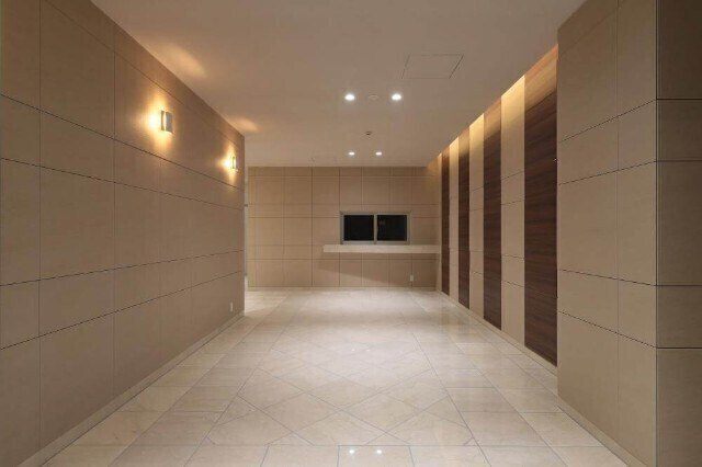 ロビー　築２０１８年です