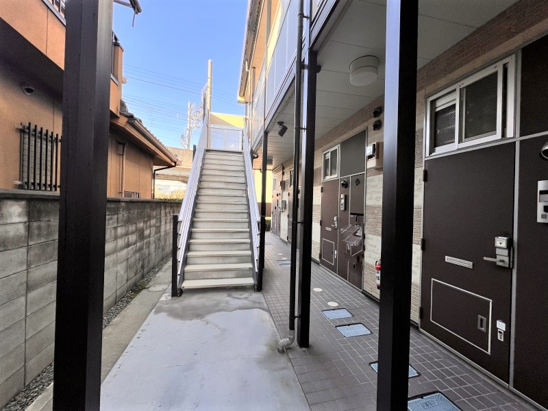 その他　物件入り口です。