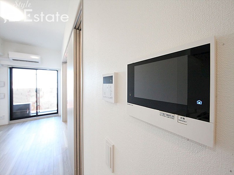 セキュリティ　モニター付きインターホン