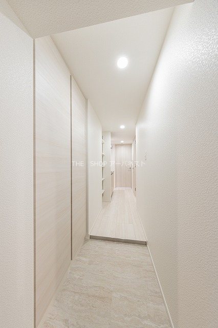 玄関　玄関スペース