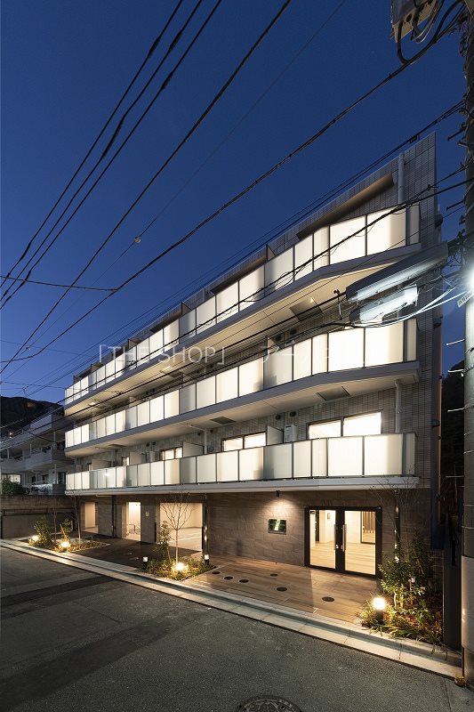 建物外観　インターネット使用料無料！