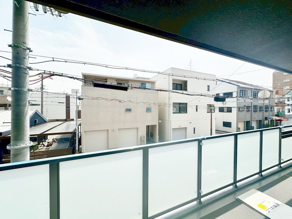 眺望　バルコニー