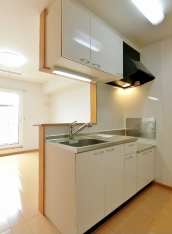 キッチン　図面と現状に相違がある場合には現状を優先