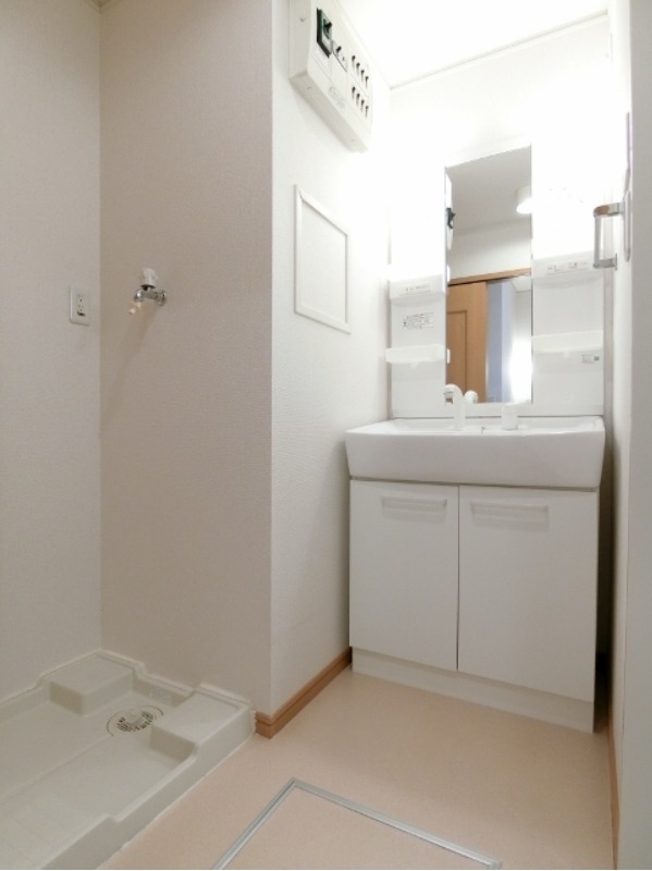 洗面設備　図面と現状に相違がある場合には現状を優先