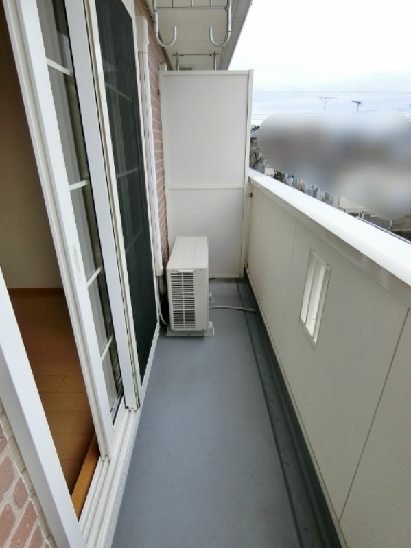 バルコニー　図面と現状に相違がある場合には現状を優先