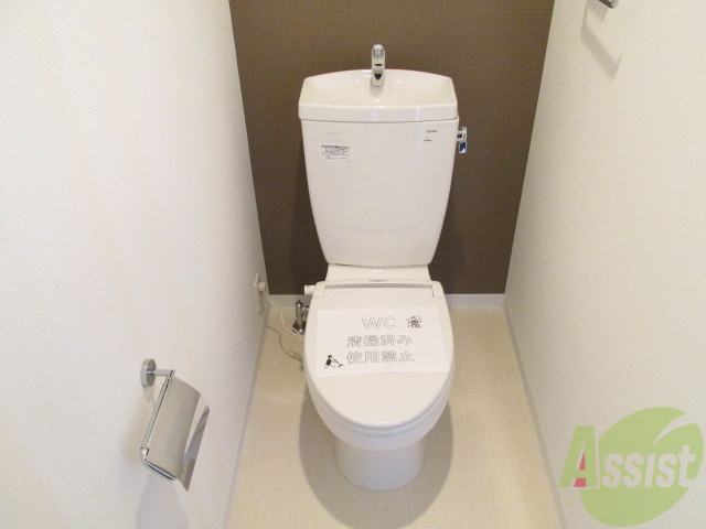 トイレ　デザインクロスいっかす～。