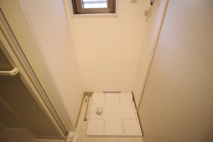 その他設備　洗濯機置き場