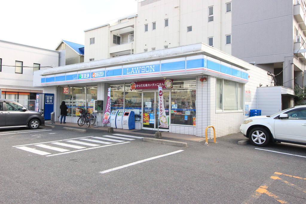 コンビニ　ローソン博多駅南6丁目店（コンビニ）まで363m