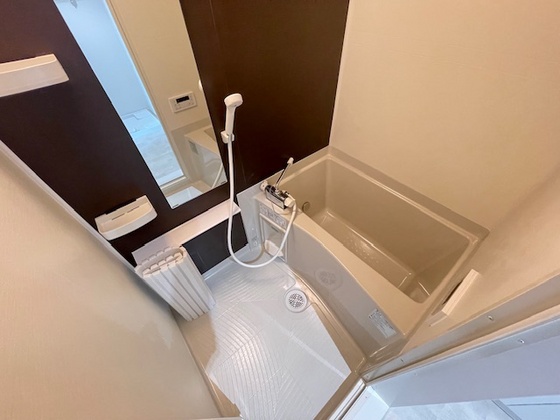 バス・シャワールーム　※別部屋の写真です