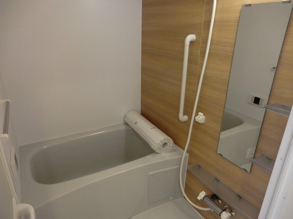 バス・シャワールーム　浴室　一日の疲れを癒してください。