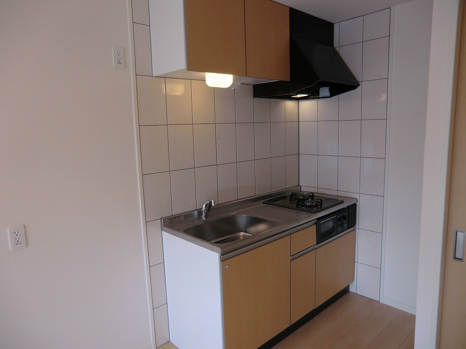 キッチン　キッチン　使い勝手の良さそうなキッチンですね。